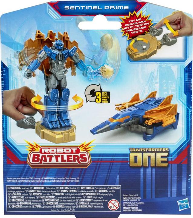 Produktbild Hasbro Transformers One Battling Figures 15, Asst.