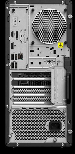 Actual product image Lenovo ThinkStation P360 Tower (Intel Core i9-12900K, 64 GB, 1000 GB, UHD Graphics 770)