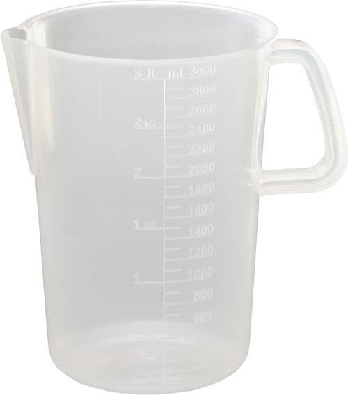 Buchsteiner Messbecher Profi 3 Liter (3000 ml)
