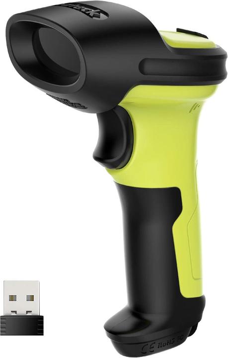 Inateck Barcode Scanner Wireless 2.4 GHz (1D-Barcodes)