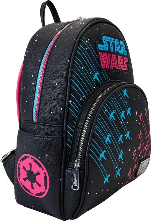Immagine prodotto Loungefly Zaino Star Wars by Mini Neon anni '70