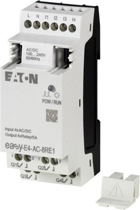 Actual product image Eaton EASY-E4-AC-8RE1
