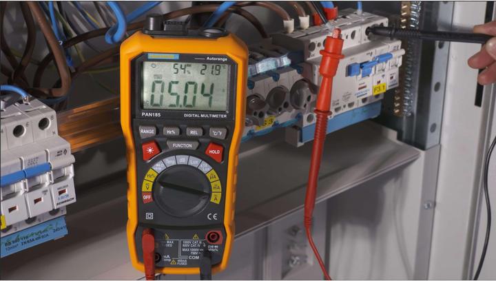 Produktbild Pancontrol PAN185 Multisensor Messgerät (CAT IV 600V, CAT III 1000V)
