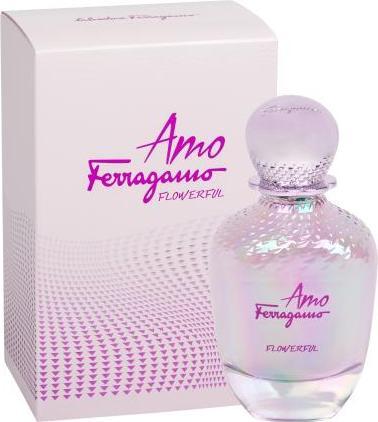 Image du produit Salvatore Ferragamo Amo Flowerful (Eau de toilette, 100 ml)