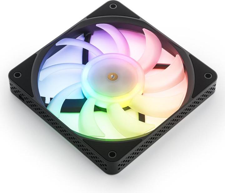 Produktbild Jonsbo HF1215 Slim PWM Lüfter, ARGB, 120mm (120 mm, 1 x)