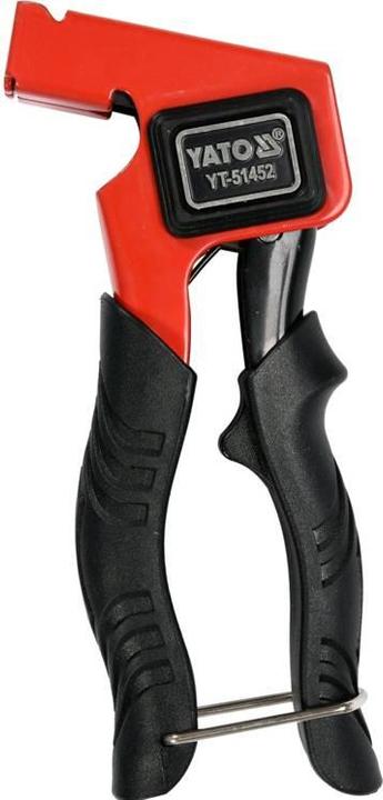 Immagine prodotto Yato YT-51452 Pinza per pistola rivetti professionale per pareti in cartongesso Molly Strumento di (24 mm)