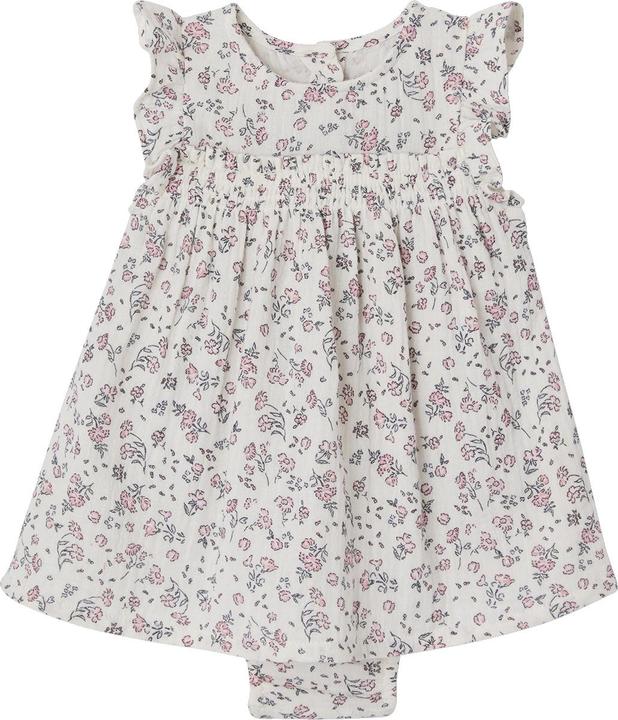 Actual product image Vertbaudet Festliches Mädchen Baby Kleid mit integriertem Slip (74)
