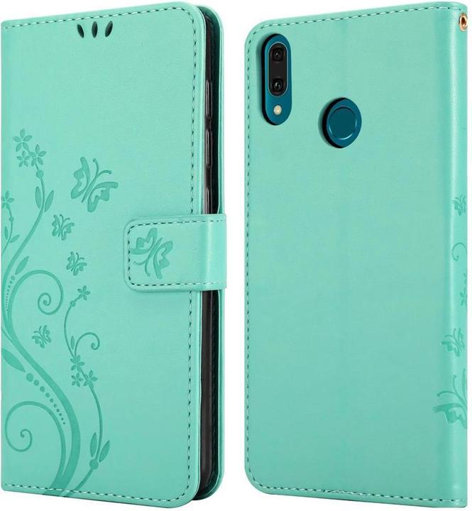Immagine prodotto Cadorabo Copertina del libro di fiori (Huawei Y9 (2019))
