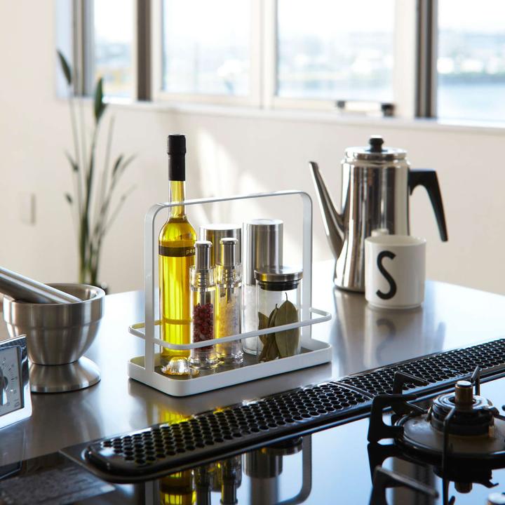 Actual product image Yamazaki TOWER spice rack
