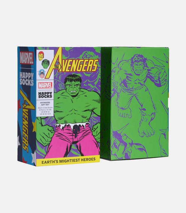 Actual product image Happy Socks Strümpfe MARVEL™ Avengers Socken 3er Pack (pack of 3, 36 - 40)