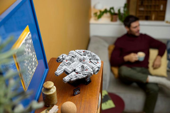 Immagine prodotto LEGO Millennium Falcon (75375, LEGO Star Wars)