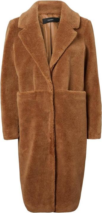 Vero Moda Lange Teddy Mantel