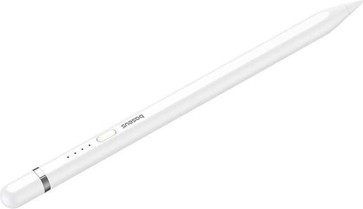 Actual product image Baseus Active stylus Smooth Writing Series with plug-in charging USB-C (White)