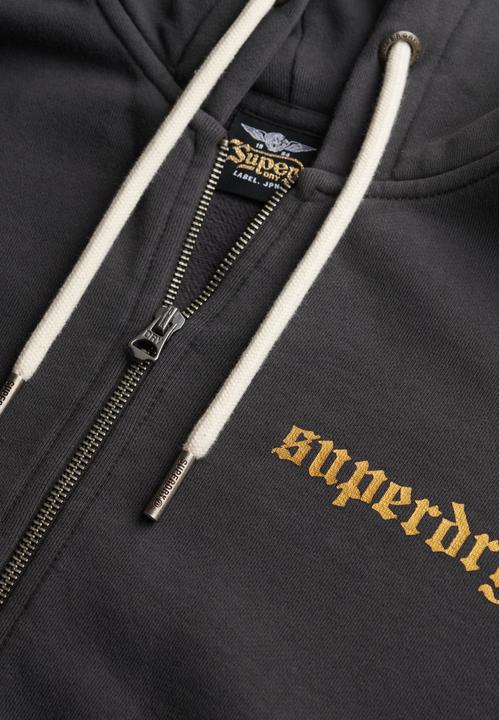 Image du produit Superdry Sweat à capuche zippé oversize Old School Tattoo (10)