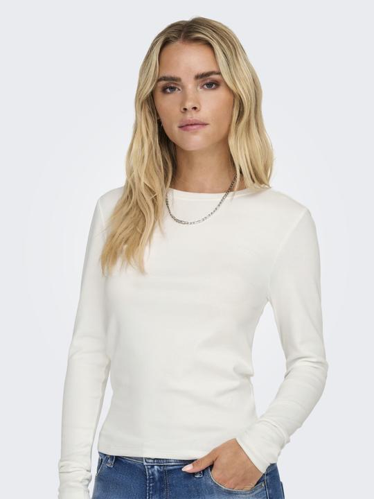 Image du produit Only Onlriley O-Neck L/S Top Jrs Noos (S)