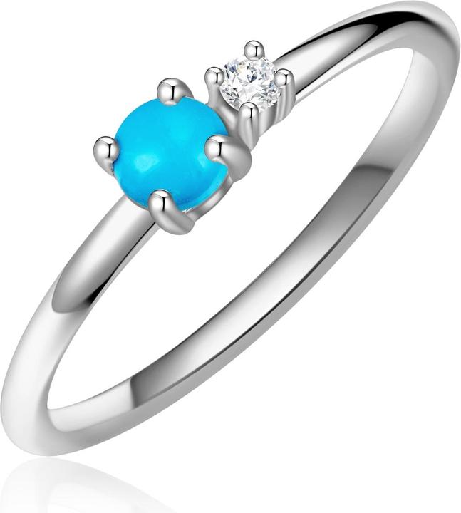 Produktbild Glanzstücke München Damen Sterling Silber Zirkonia silber - 31504 (58, 925 Silber)