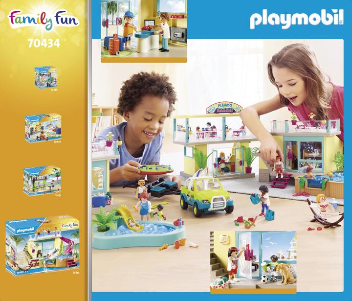 Produktbild Playmobil Beach Hotel (70434, Playmobil Family Fun)