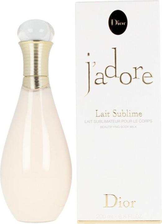 Actual product image Dior JADORE by Christian Body Milk 200 ml (Body cream, 200 ml)