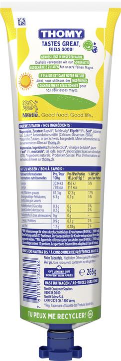 Produktbild THOMY Mayonnaise à la Française (265 g)