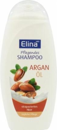 Immagine prodotto Elina Shampoo 300ml Olio di Argan (300 ml, Shampoo liquido)