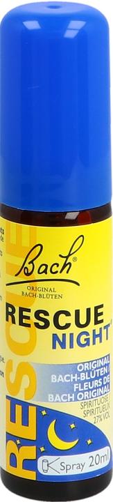Bach Rescue NIGHT Nacht (1 Stück, Flüssigkeit, 53 g)