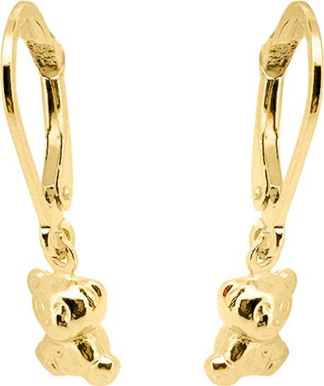JGZ Teddybär (18 Karat - 750 Gelbgold)