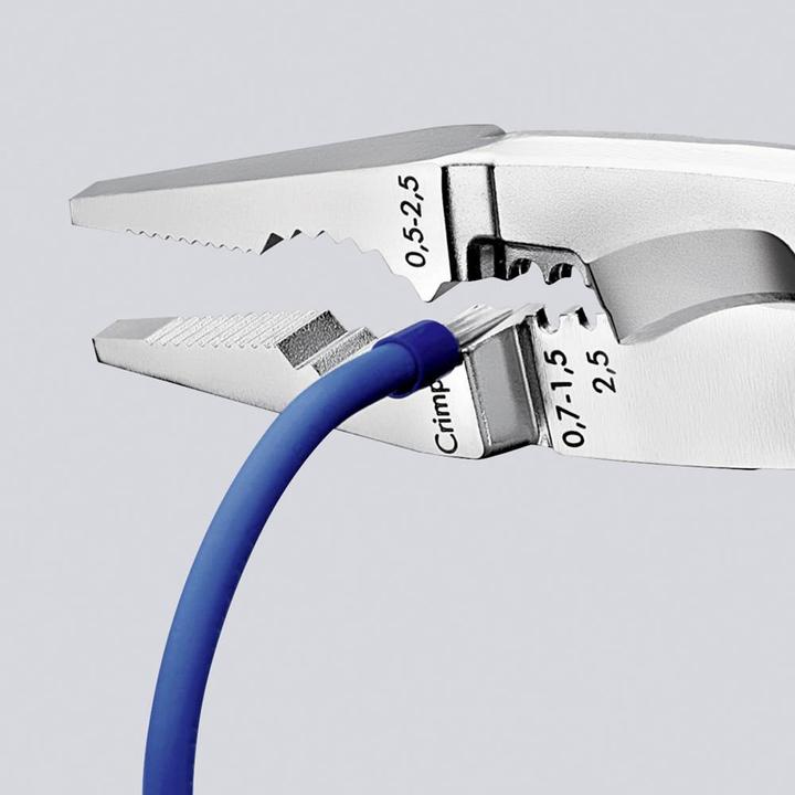 Actual product image Knipex Vde Installation Pliers Filialv. (258 mm)