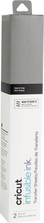 Cricut Infusible Ink Transfer Sheets 2-pack (Warm Grey)