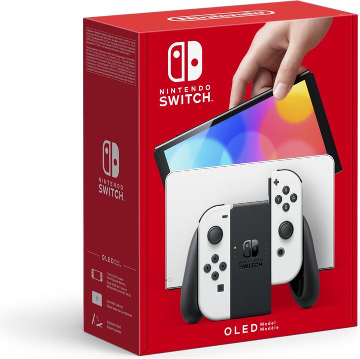 Actual product image Nintendo Switch (OLED model)