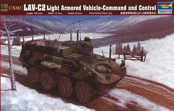 Produktbild Trumpeter USMC LAV-C2 Command & Control Vehicle