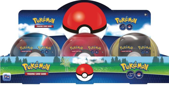 Image du produit Pokémon Poké Ball Tin (Anglais, Tin)