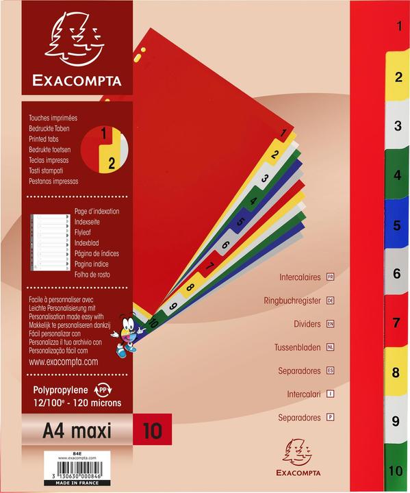 Produktbild Exacompta Register