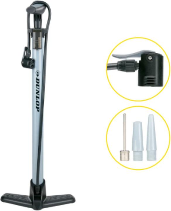 Dunlop Bicycle floor pump