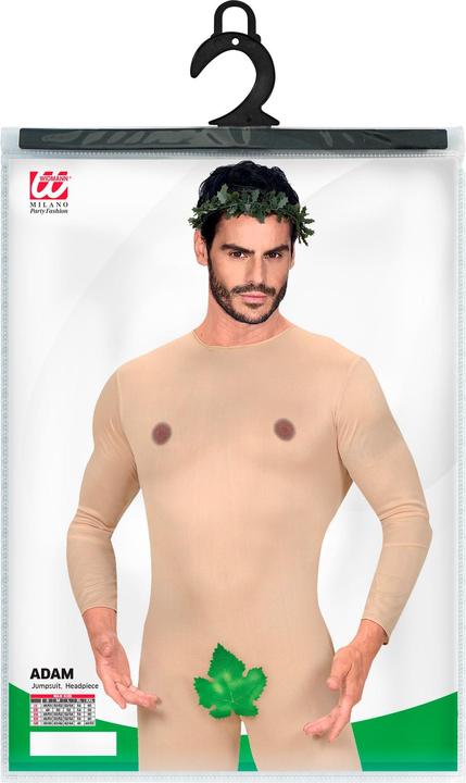 Actual product image Widmann Adam and Eve costume for men (M)