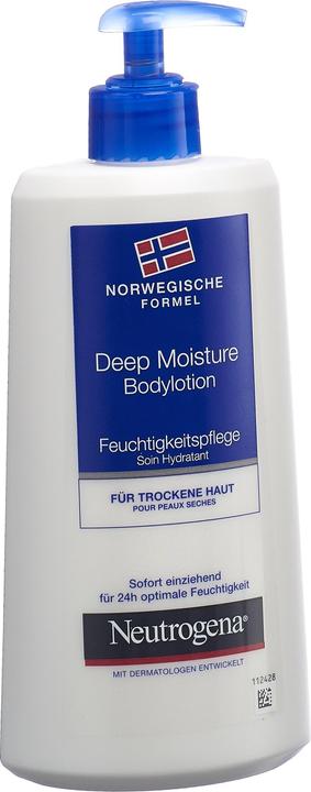 Produktbild Neutrogena Deep Moisture Bodylotion (Körpercreme, 400 ml)