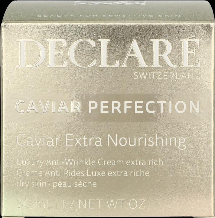Produktbild Declaré Caviar Perfection Extra Nourishing Luxury Anti-Wrinkle Cream (50 ml, Tagescreme)