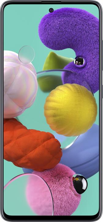 Image du produit Samsung Galaxy A51 UE (128 Go, Prisme Crush Noir, 6.50", Double SIM, 48 Mpx, 4G)