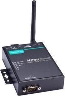 Produktbild Moxa NPORT W2150A-W4-EU - 1-Port RS-232/422/485 Wireless Device Server mit 802.11abgn WLAN EU-Band