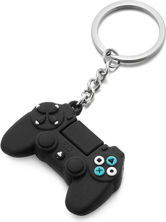 Actual product image JTI Key fob with video game console