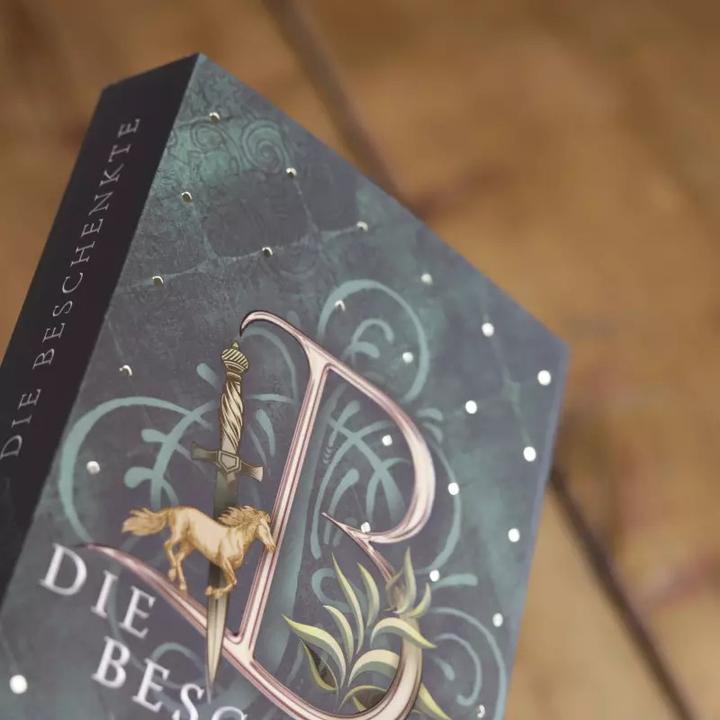 Produktbild Die Beschenkte (Die sieben Königreiche 1) (Kristin Cashore, Deutsch)