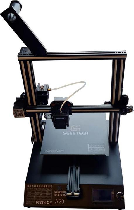 Image du produit Giantarm Kit de bricolage pour l'imprimante 3D A20, espace d'impression : 255 x 255 x 255mm, récupération en