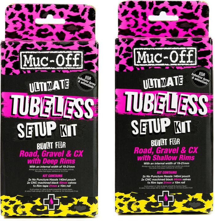 Produktbild Muc-Off Ultimate Tubeless Kit - Road 60mm