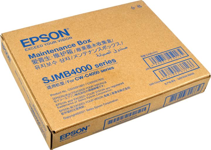 Actual product image Epson SJMB4000