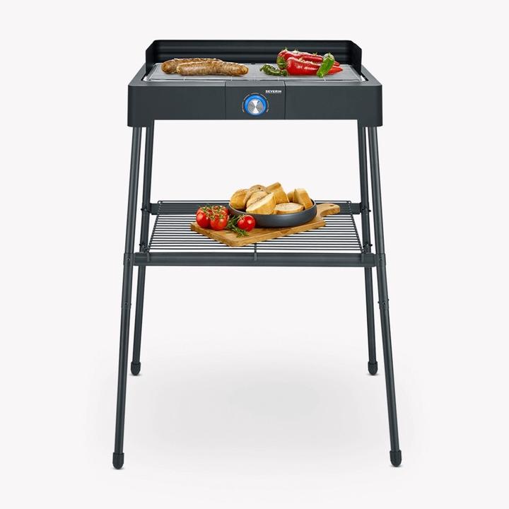 Productafbeelding Severin PG8566 Barbecue Grillstandaard zwart (2.20 kW)