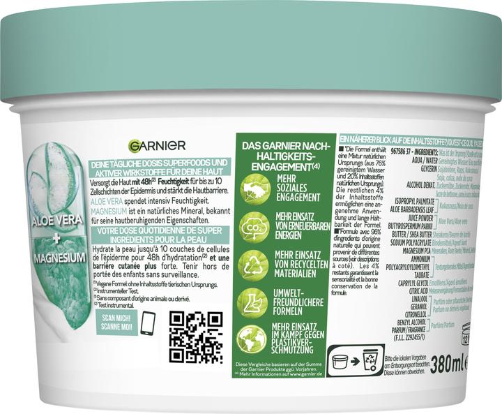 Image du produit Garnier Body SuperFood (Lait pour le corps, 380 ml)