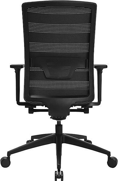 Immagine prodotto Topstar Sedia girevole da ufficio SITNESS AirWork, con braccioli regolabili, nero.