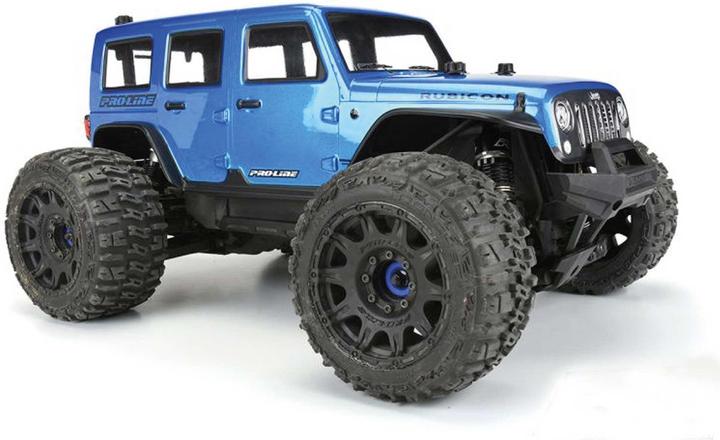 Actual product image Proline body mount extended for trx maxx