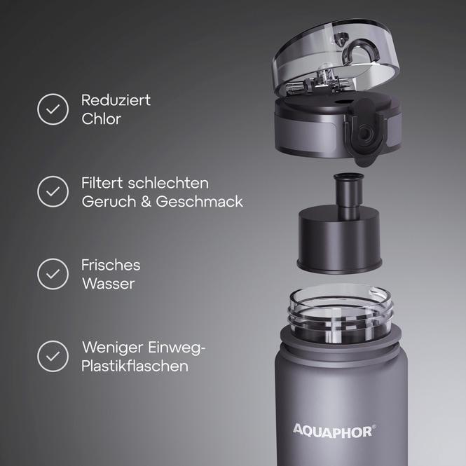 Produktbild Aquaphor GETRÄNK 500ml GRAU (0.50 l)