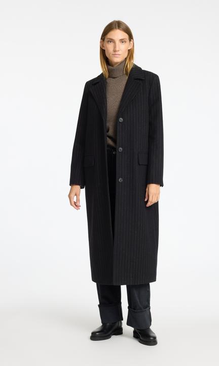Produktbild Selected Femme Nadelstreifen Langer Mantel (40)