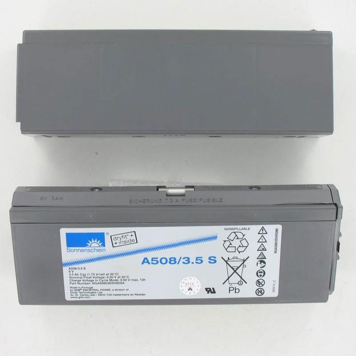 Immagine prodotto Sonnenschein Akku Grundig ACC476, Dryfit A508/3.5S Akku (8 V, 3.50 Ah)